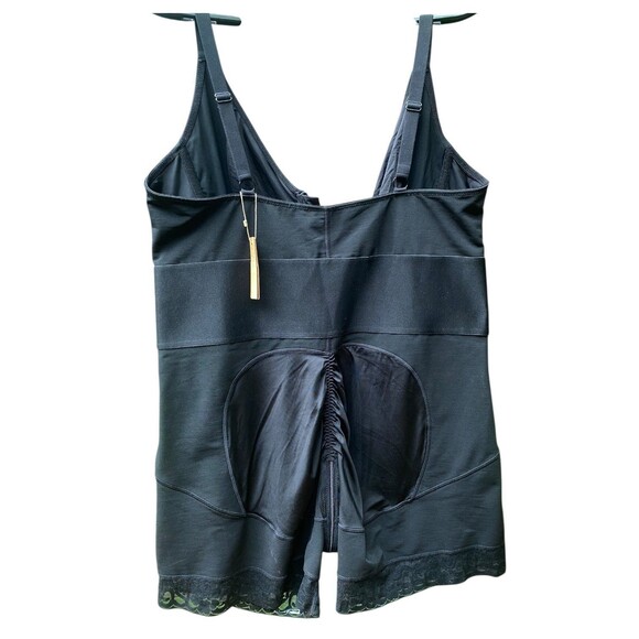 SHAPELLX Women's Bodysuit Tummy Control Bum Lifting Deep V Neck Body Shaper 6XL - Picture 7 of 11